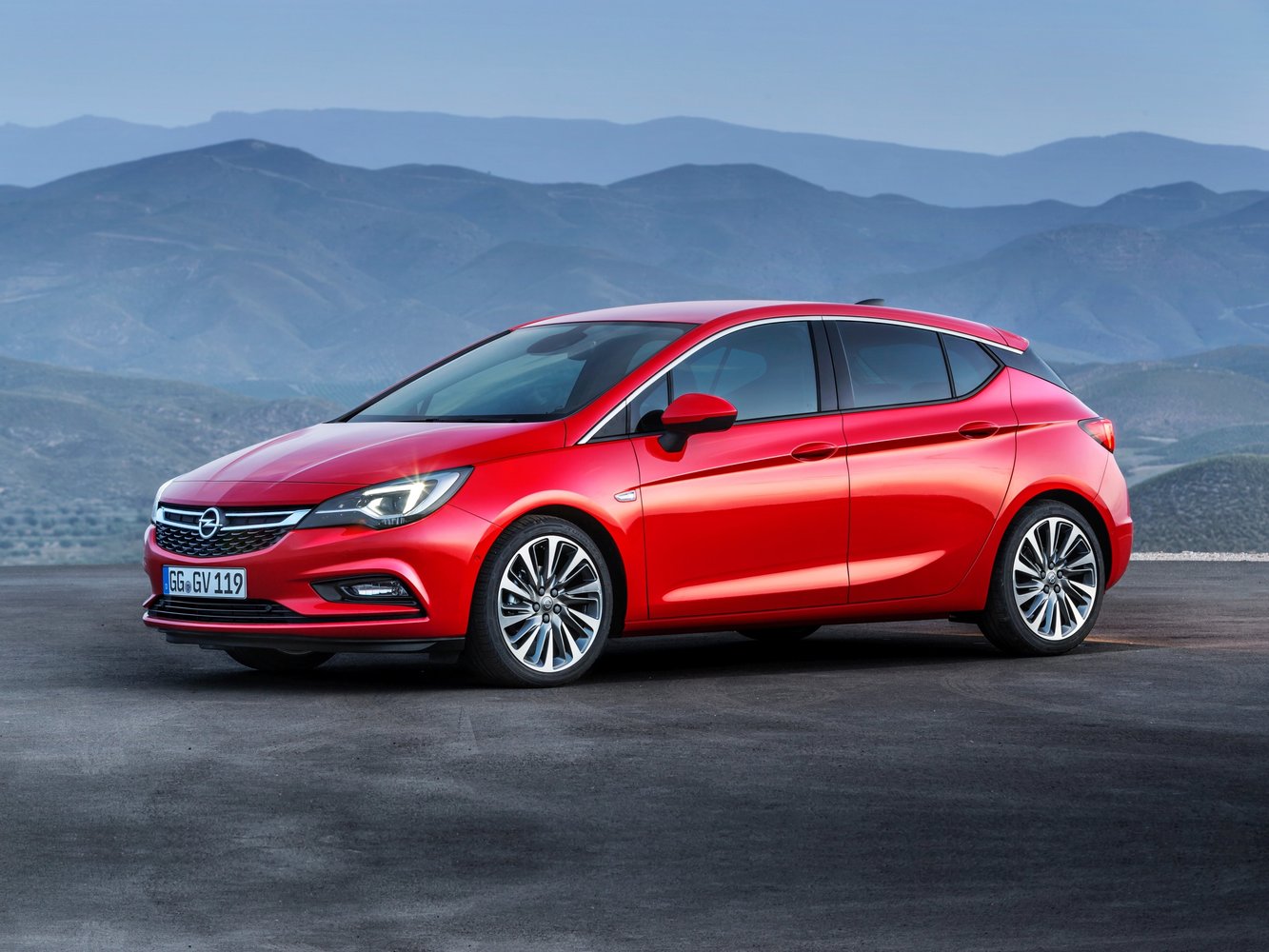 Opel Astra K, 2018, фото 8