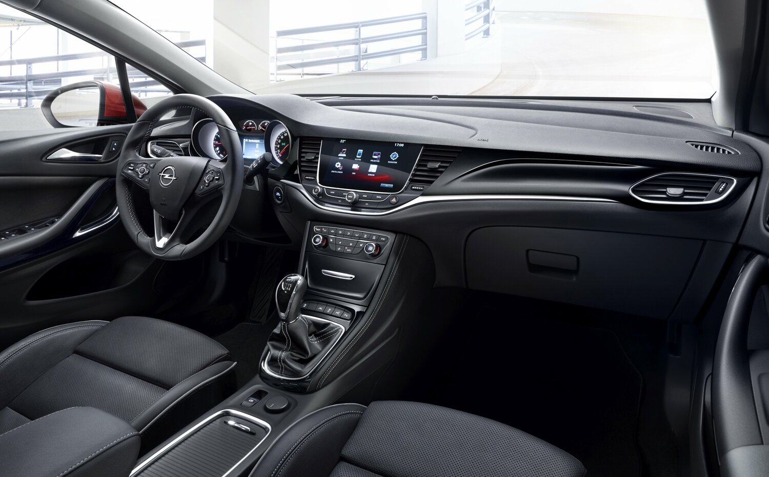 Opel Astra K, 2018, фото 4