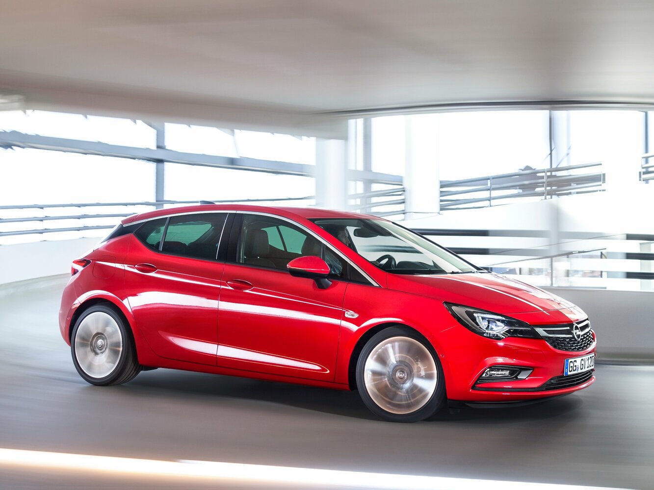 Opel Astra K, 2018, фото 2
