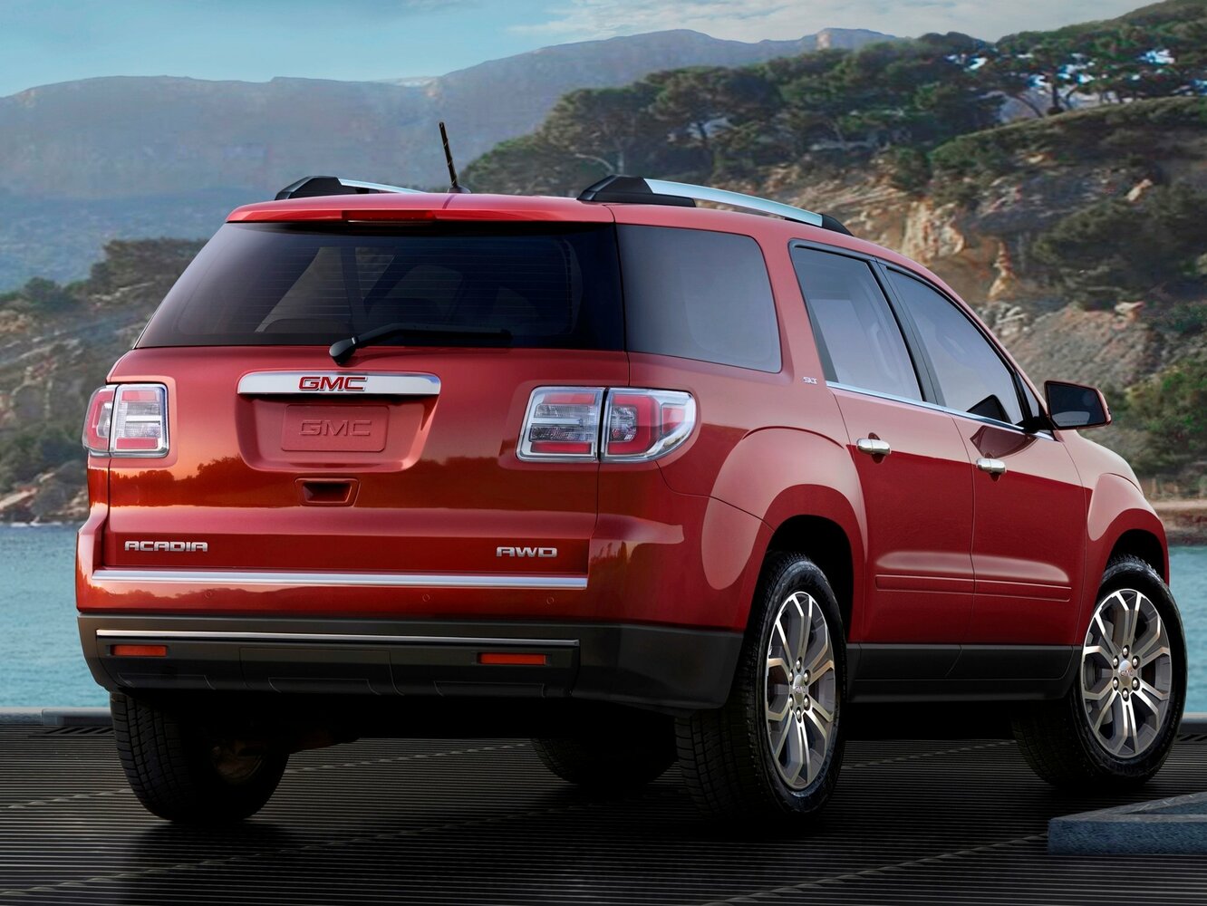 GMC Acadia I Рестайлинг, 2016, фото 2