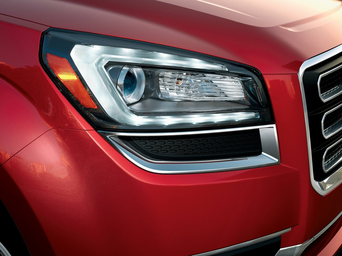 GMC Acadia I Рестайлинг, 2016, фото 9