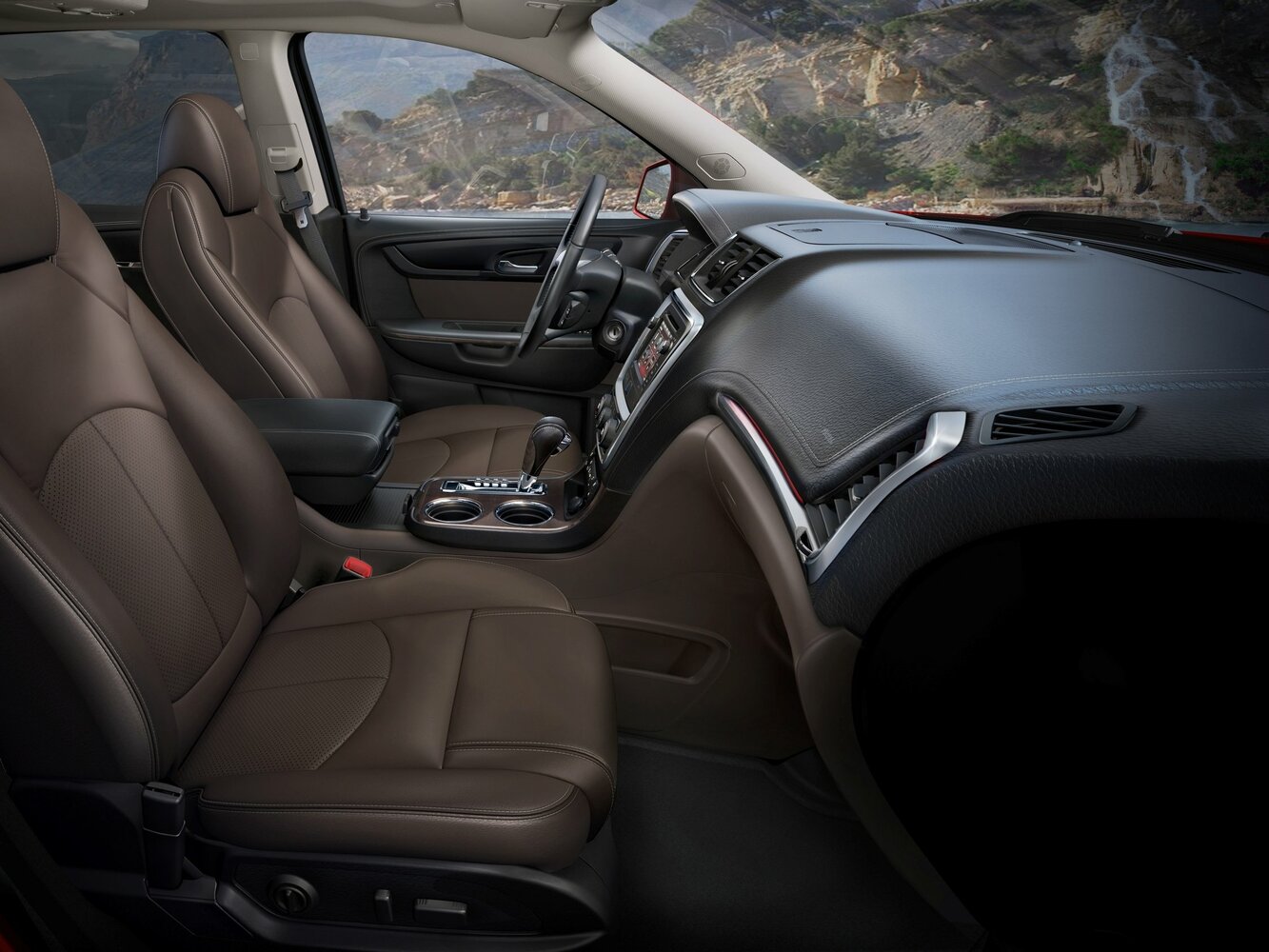 GMC Acadia I Рестайлинг, 2016, фото 10