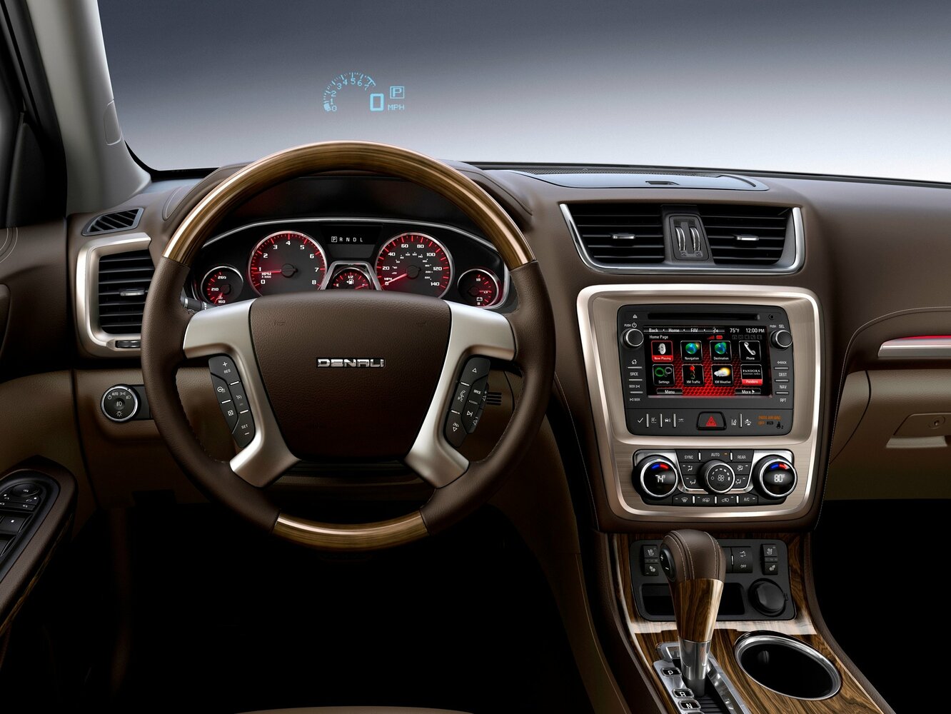 GMC Acadia I Рестайлинг, 2016, фото 8