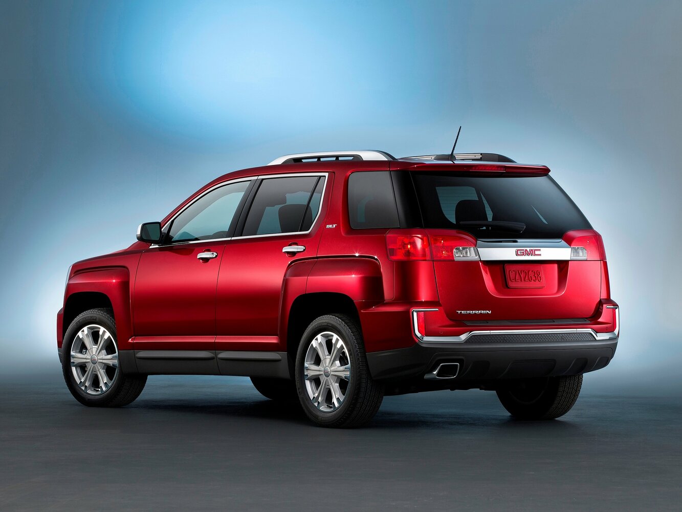 GMC Terrain I Рестайлинг, 2015, фото 6