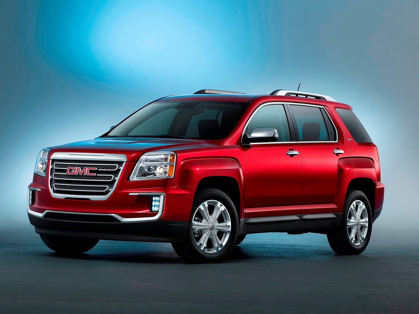 GMC Terrain I Рестайлинг, 2015, фото 11
