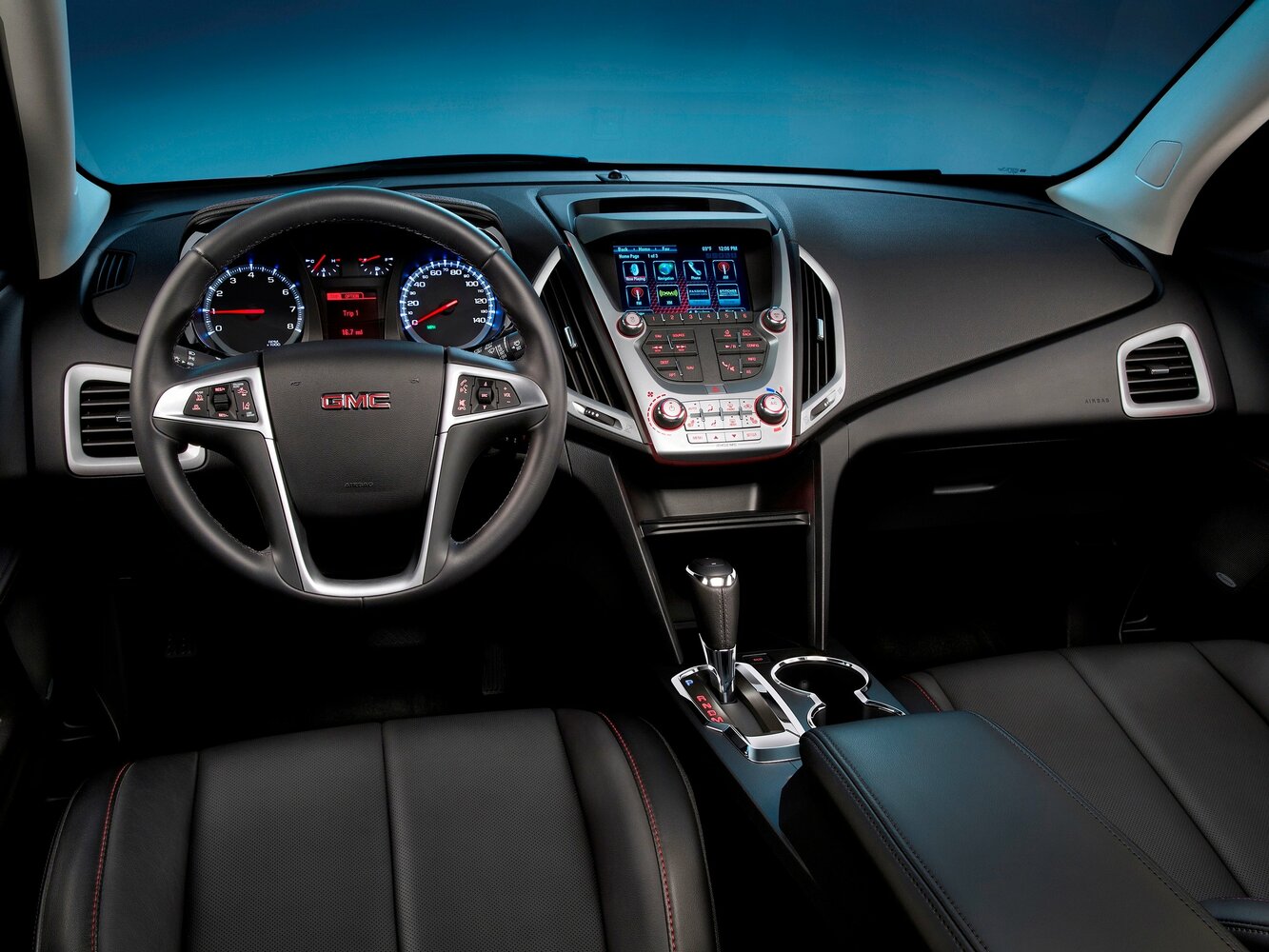 GMC Terrain I Рестайлинг, 2015, фото 9