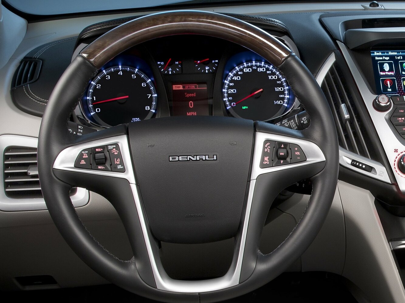 GMC Terrain I Рестайлинг, 2015, фото 2