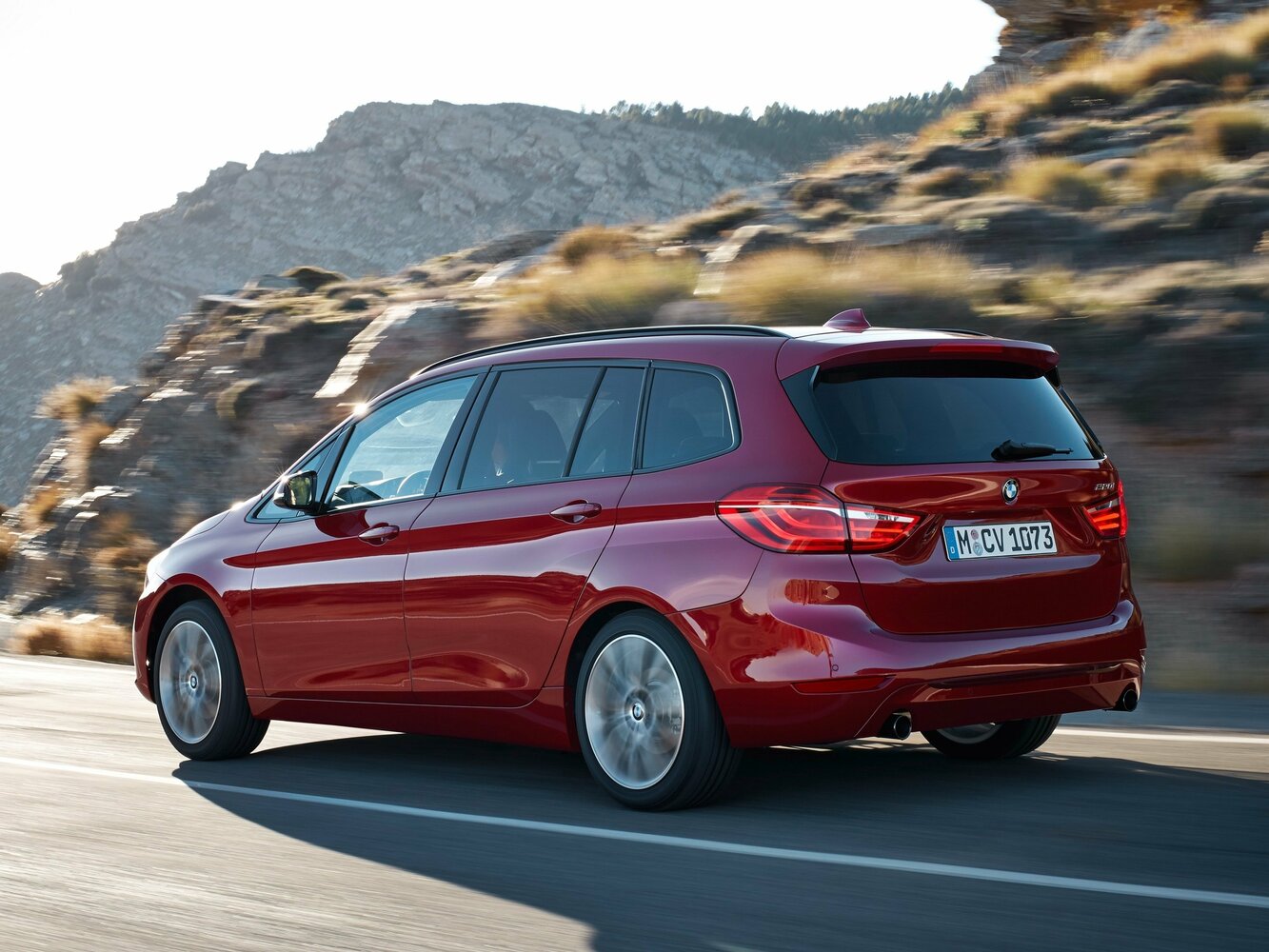 BMW 2 series Gran Tourer F46, 2015, фото 3