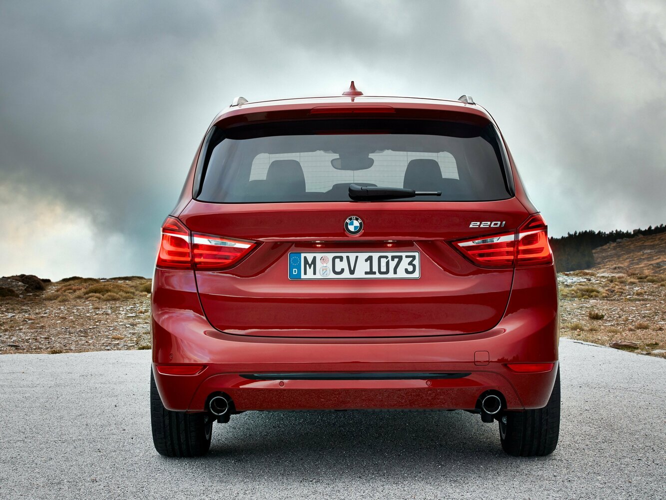 BMW 2 series Gran Tourer F46, 2015, фото 15