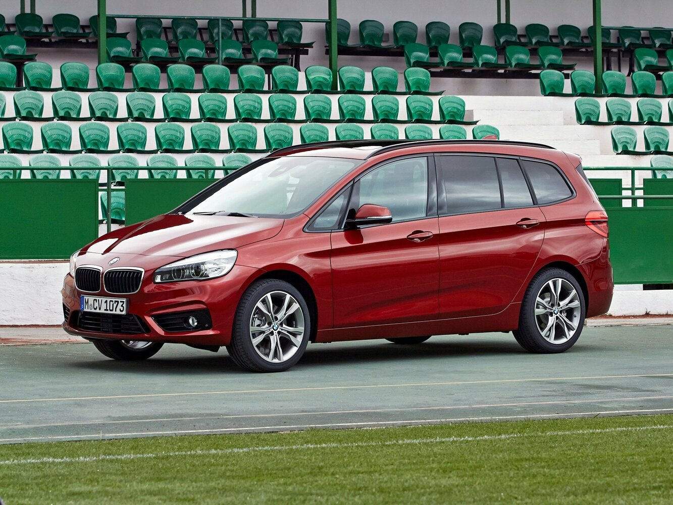 BMW 2 series Gran Tourer F46, 2015, фото 16