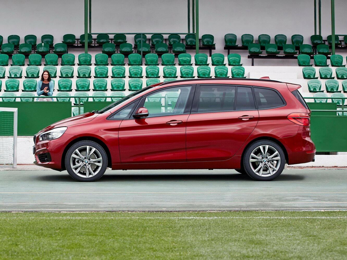 BMW 2 series Gran Tourer F46, 2015, фото 12