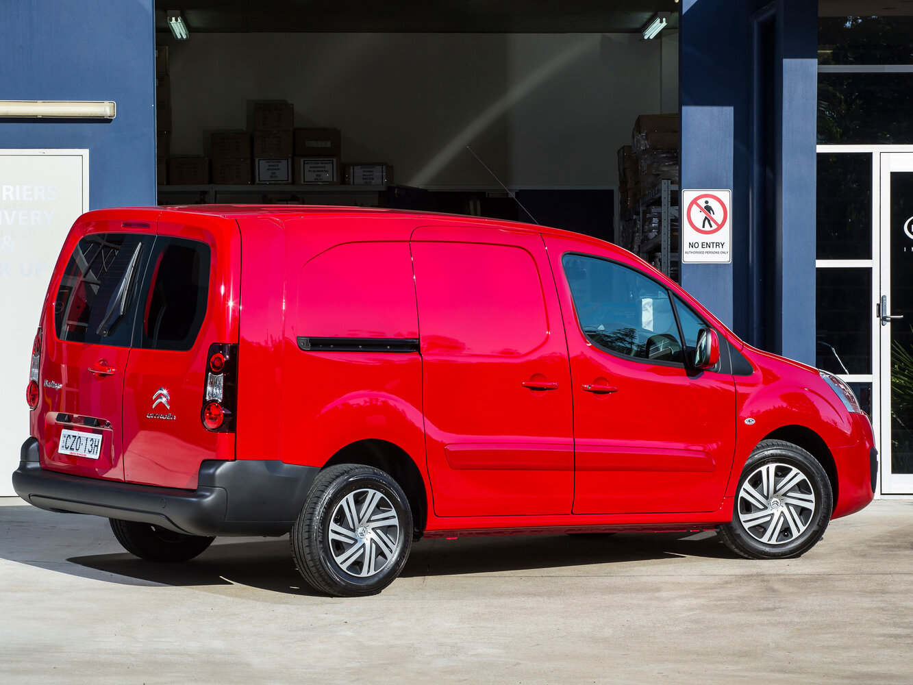 Citroen Berlingo II Рестайлинг 2, 2018, фото 11