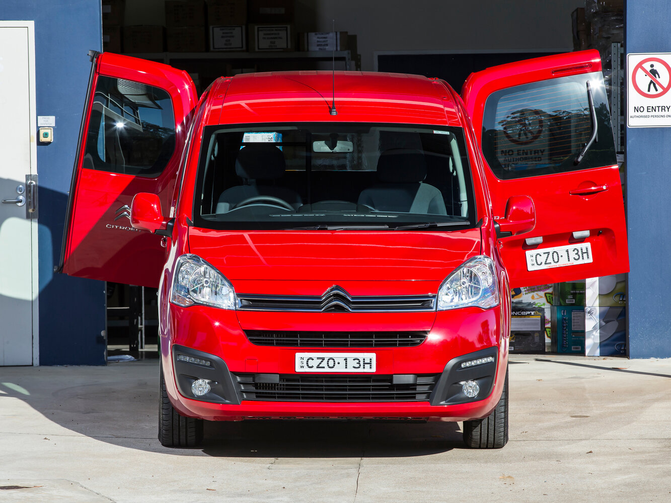 Citroen Berlingo II Рестайлинг 2, 2018, фото 10