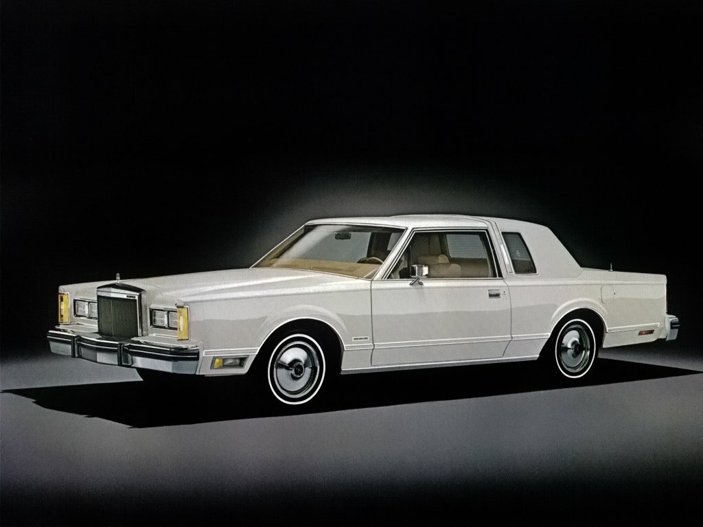 Lincoln Continental VI, 1981, фото 3
