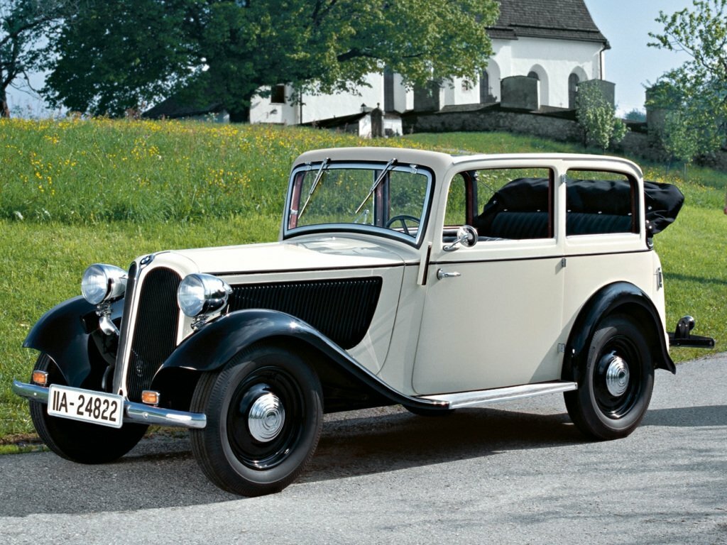 BMW 315, 1934, фото 3
