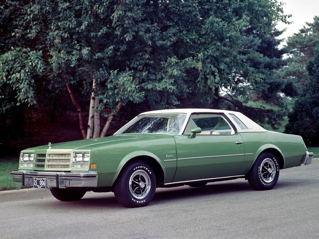 Buick Century III, 1975, фото 1