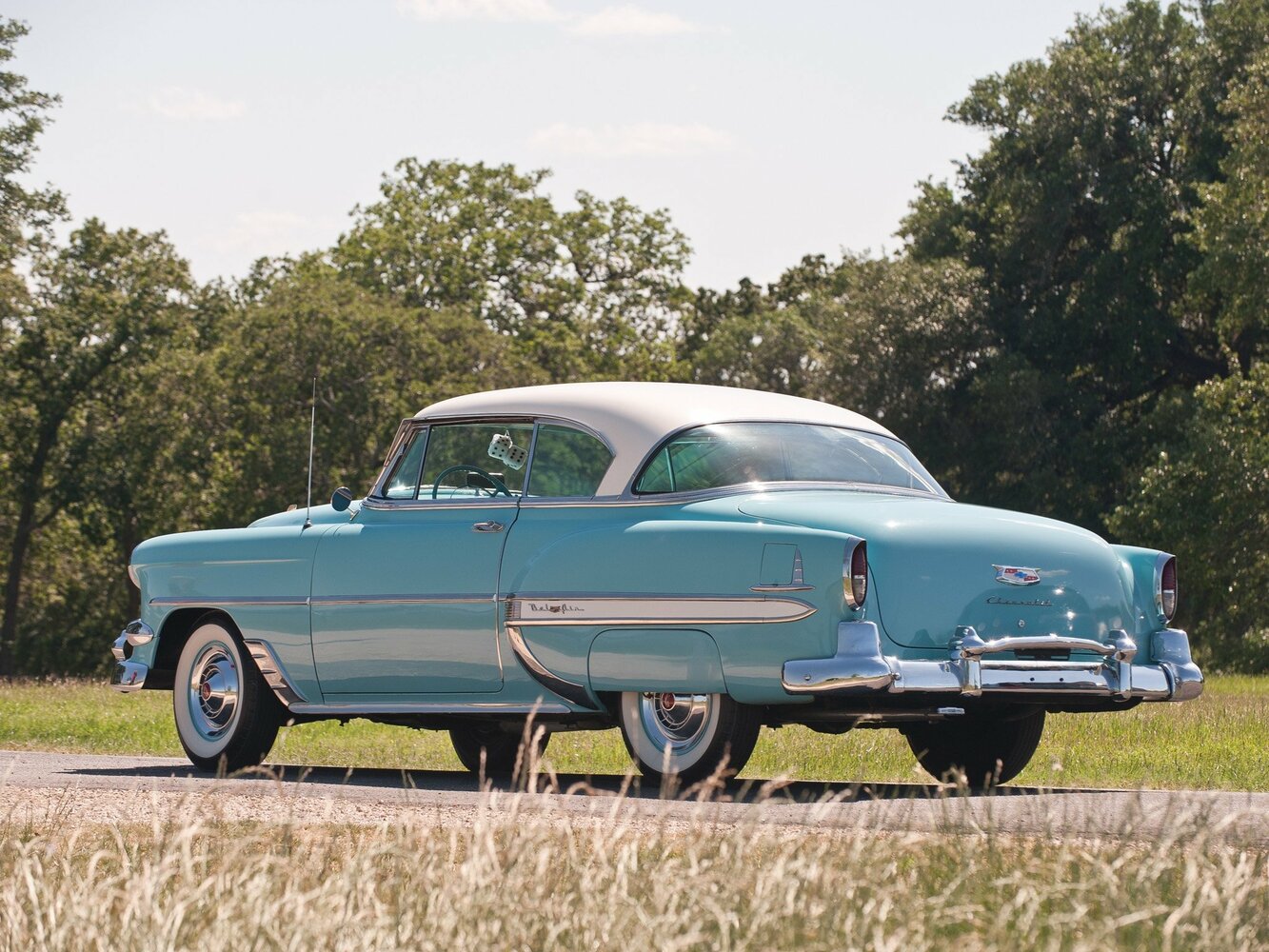 Chevrolet Bel Air I, 1952, фото 6
