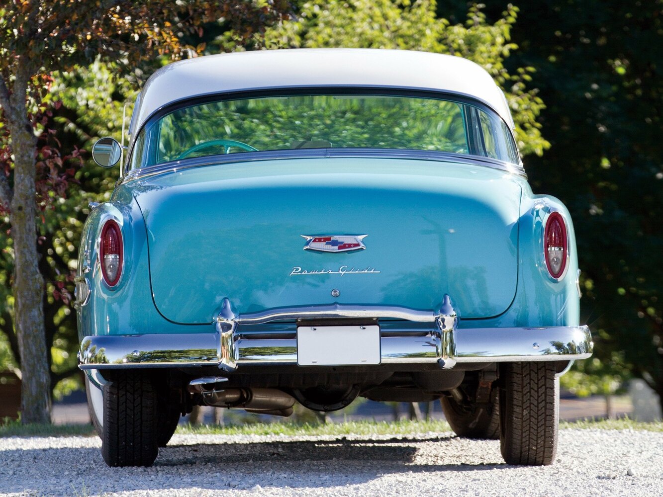 Chevrolet Bel Air I, 1952, фото 9