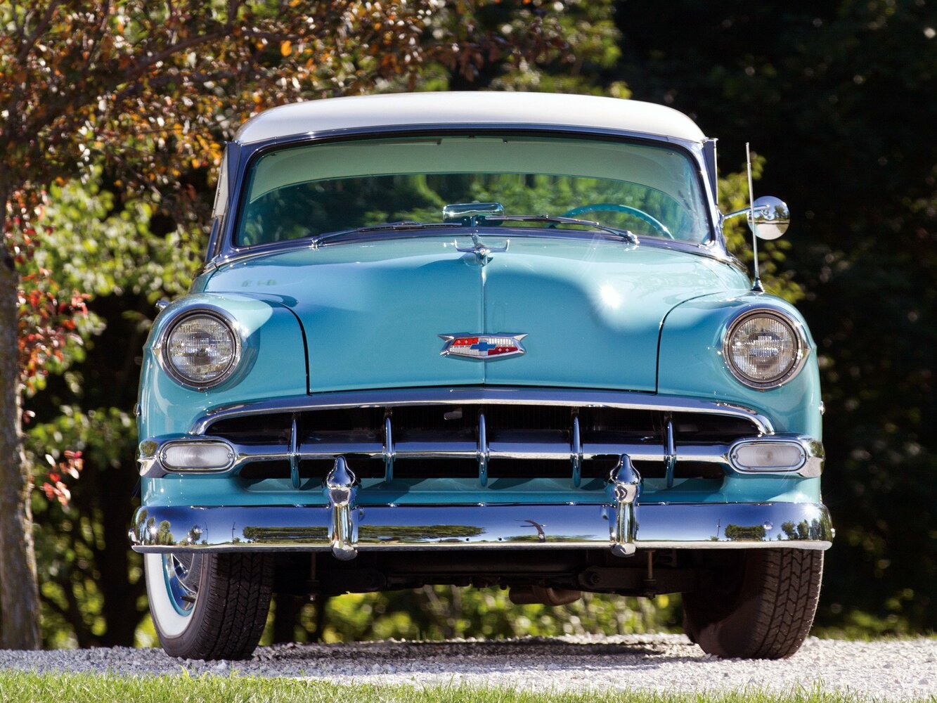 Chevrolet Bel Air I, 1952, фото 10
