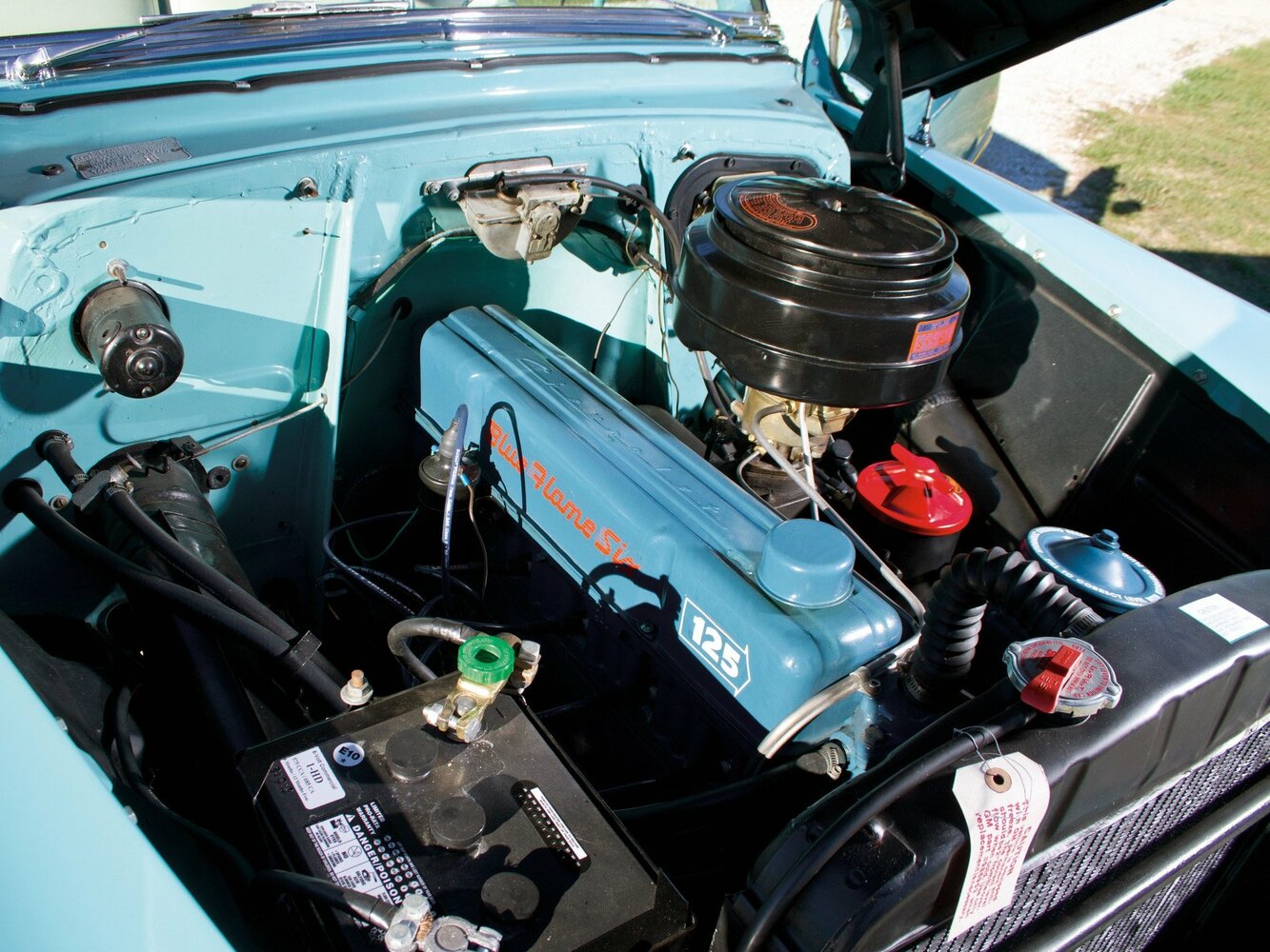 Chevrolet Bel Air I, 1952, фото 8