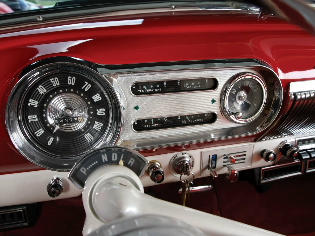 Chevrolet Bel Air I, 1952, фото 3