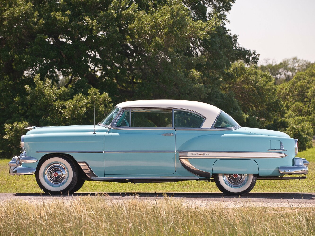 Chevrolet Bel Air I, 1952, фото 7