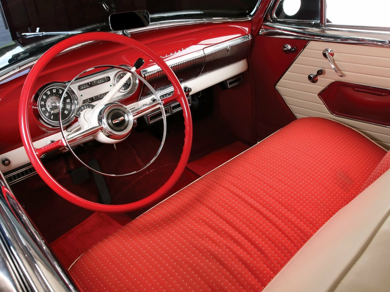 Chevrolet Bel Air I, 1952, фото 2