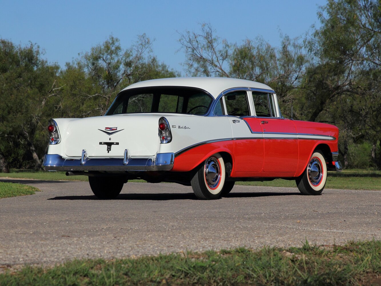 Chevrolet Bel Air II, 1955, фото 5