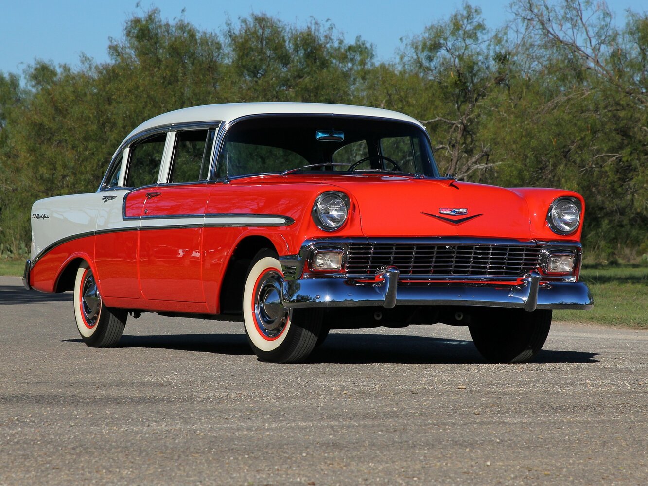 Chevrolet Bel Air II, 1955, фото 3