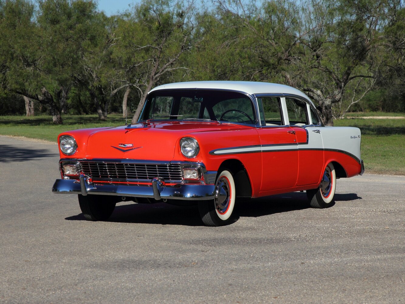 Chevrolet Bel Air II, 1955, фото 2
