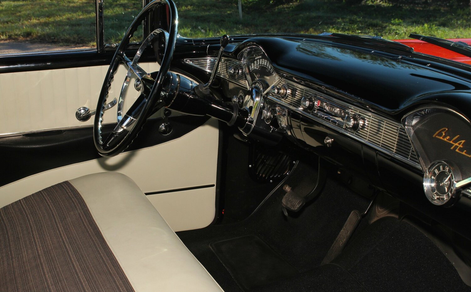 Chevrolet Bel Air II, 1955, фото 4