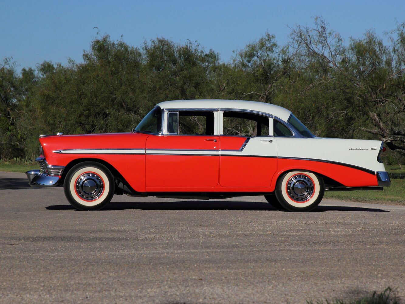 Chevrolet Bel Air II, 1955, фото 6