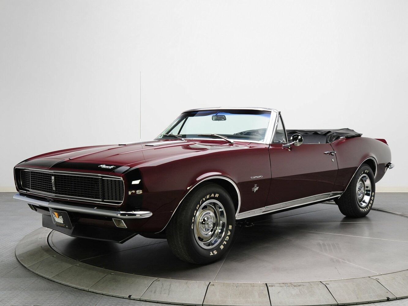 Chevrolet Camaro I, 1969, фото 4