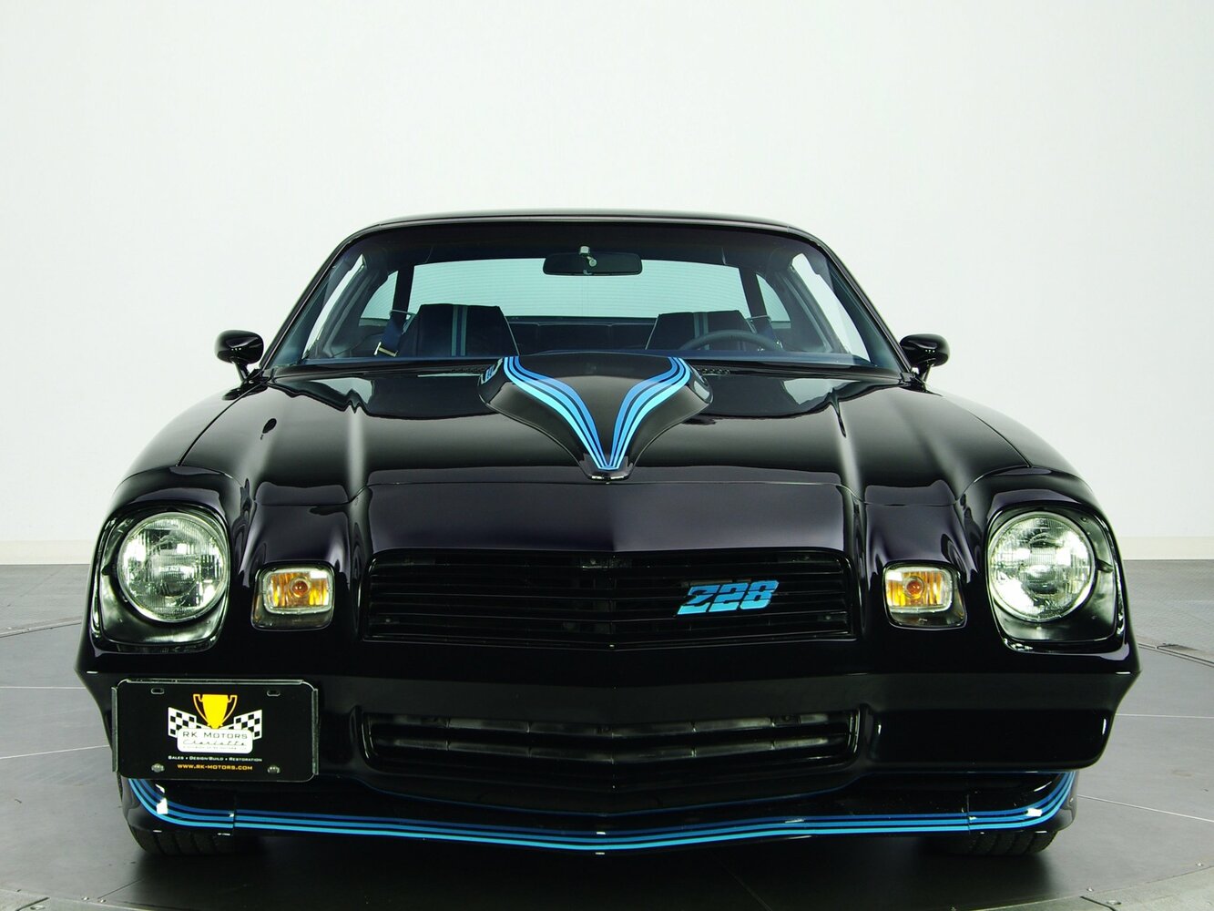 Chevrolet Camaro II, 1981, фото 3