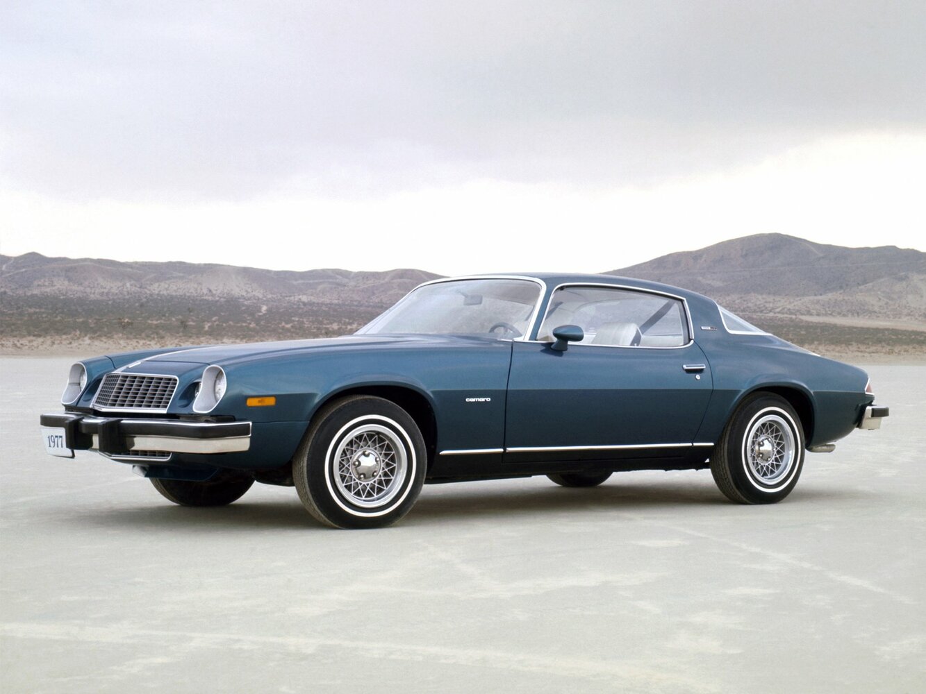 Chevrolet Camaro II, 1981, фото 7