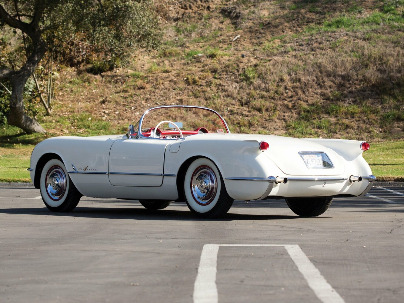Chevrolet Corvette C1, 1953, фото 4