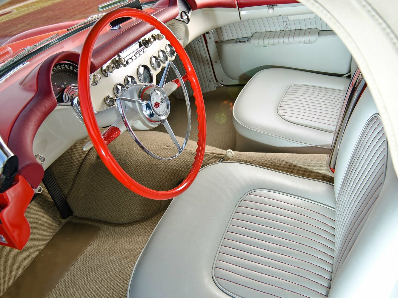 Chevrolet Corvette C1, 1953, фото 3