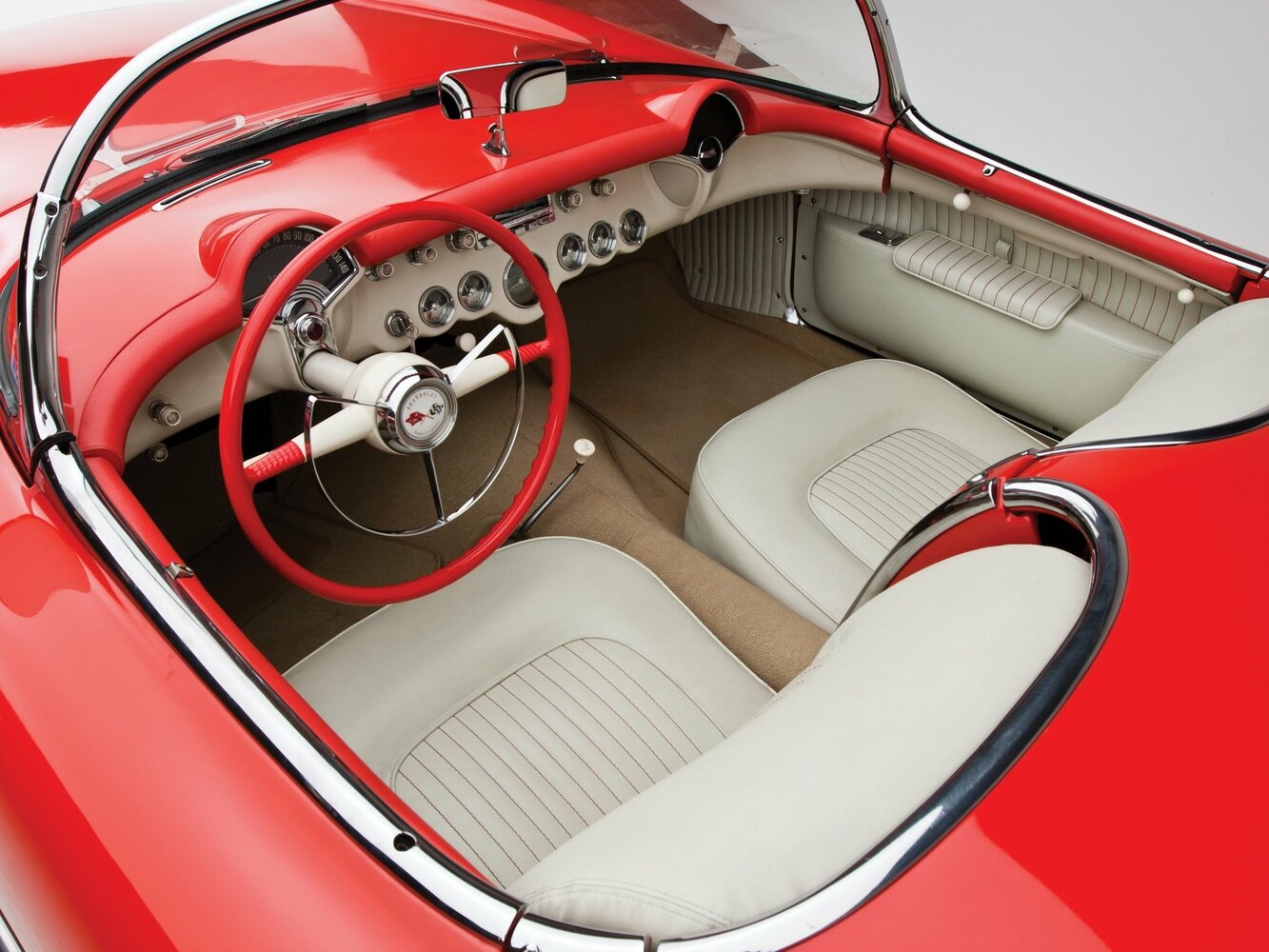Chevrolet Corvette C1, 1953, фото 7