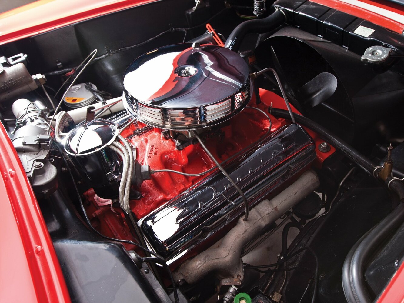 Chevrolet Corvette C1, 1953, фото 2