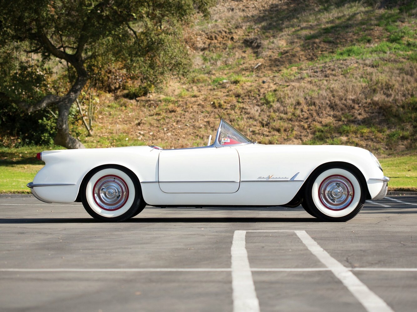 Chevrolet Corvette C1, 1953, фото 6