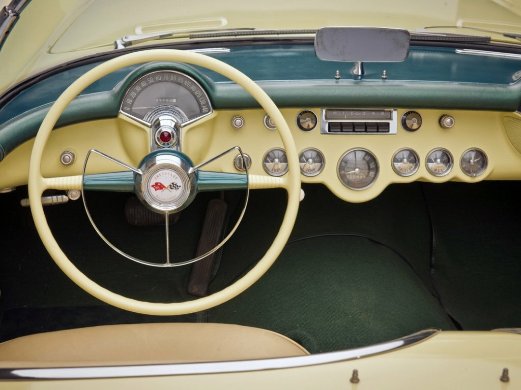Chevrolet Corvette C1, 1953, фото 5
