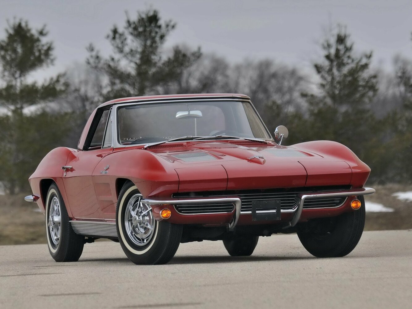 Chevrolet Corvette C2, 1966, фото 3