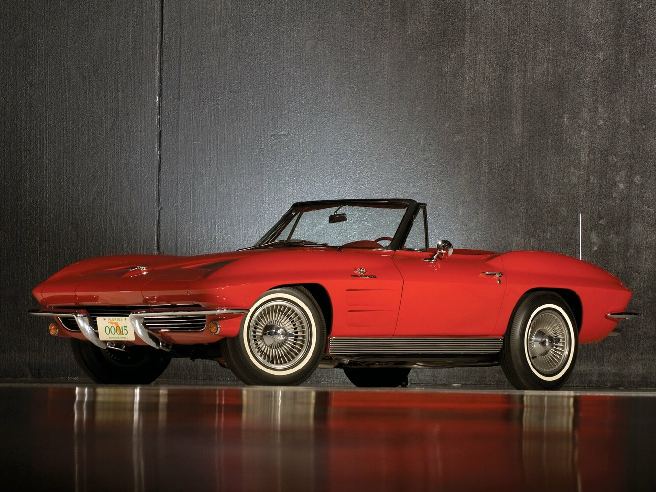 Chevrolet Corvette C2, 1966, фото 4
