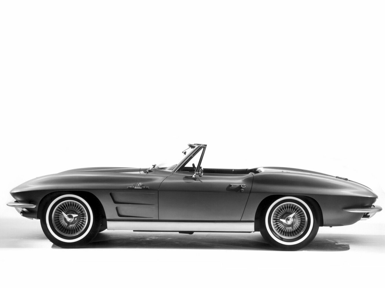 Chevrolet Corvette C2, 1966, фото 1