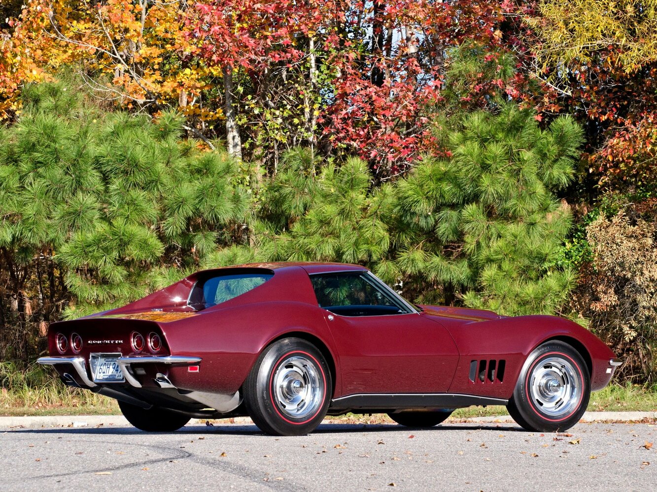 Chevrolet Corvette C3, 1968, фото 2