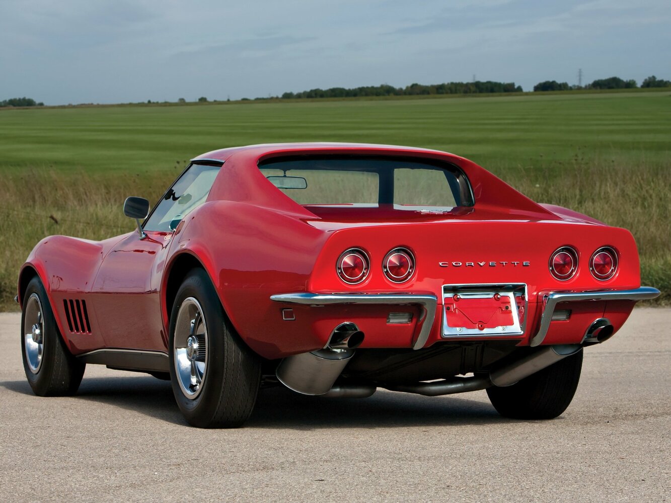 Chevrolet Corvette C3, 1968, фото 6