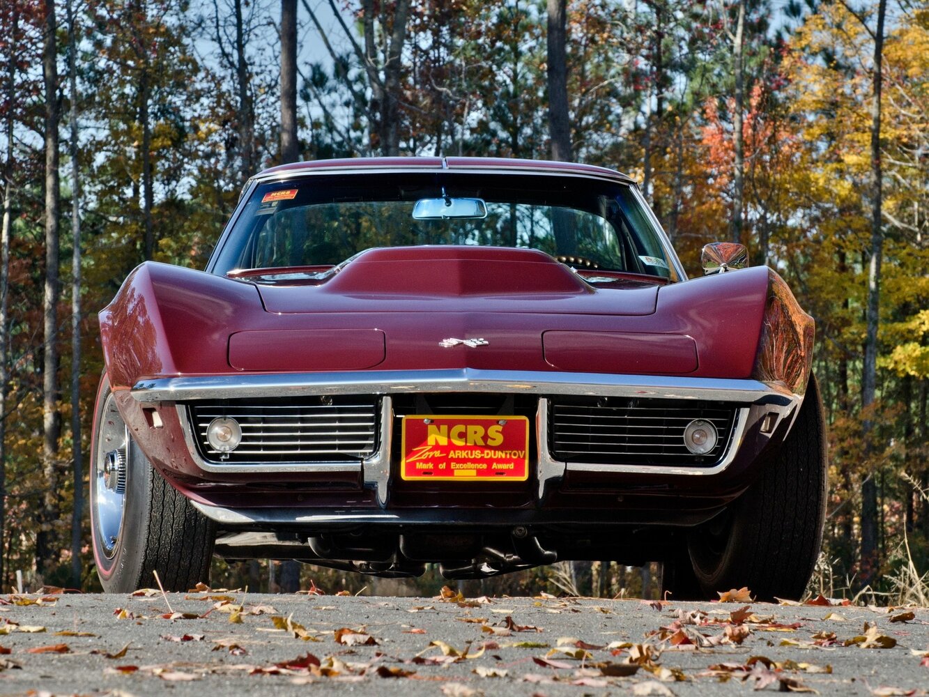 Chevrolet Corvette C3, 1968, фото 3