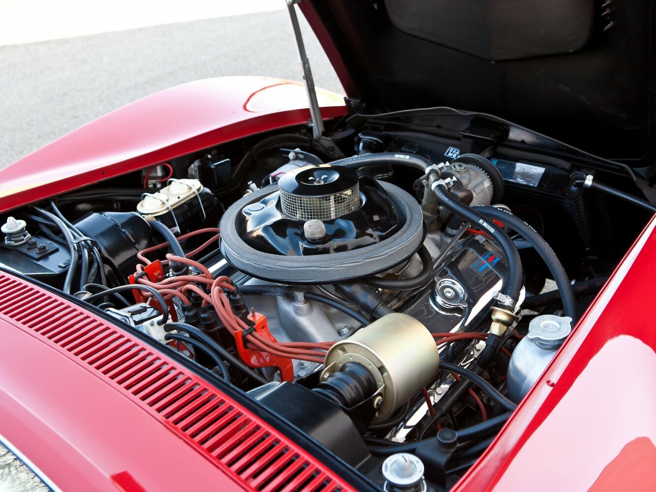 Chevrolet Corvette C3, 1968, фото 5