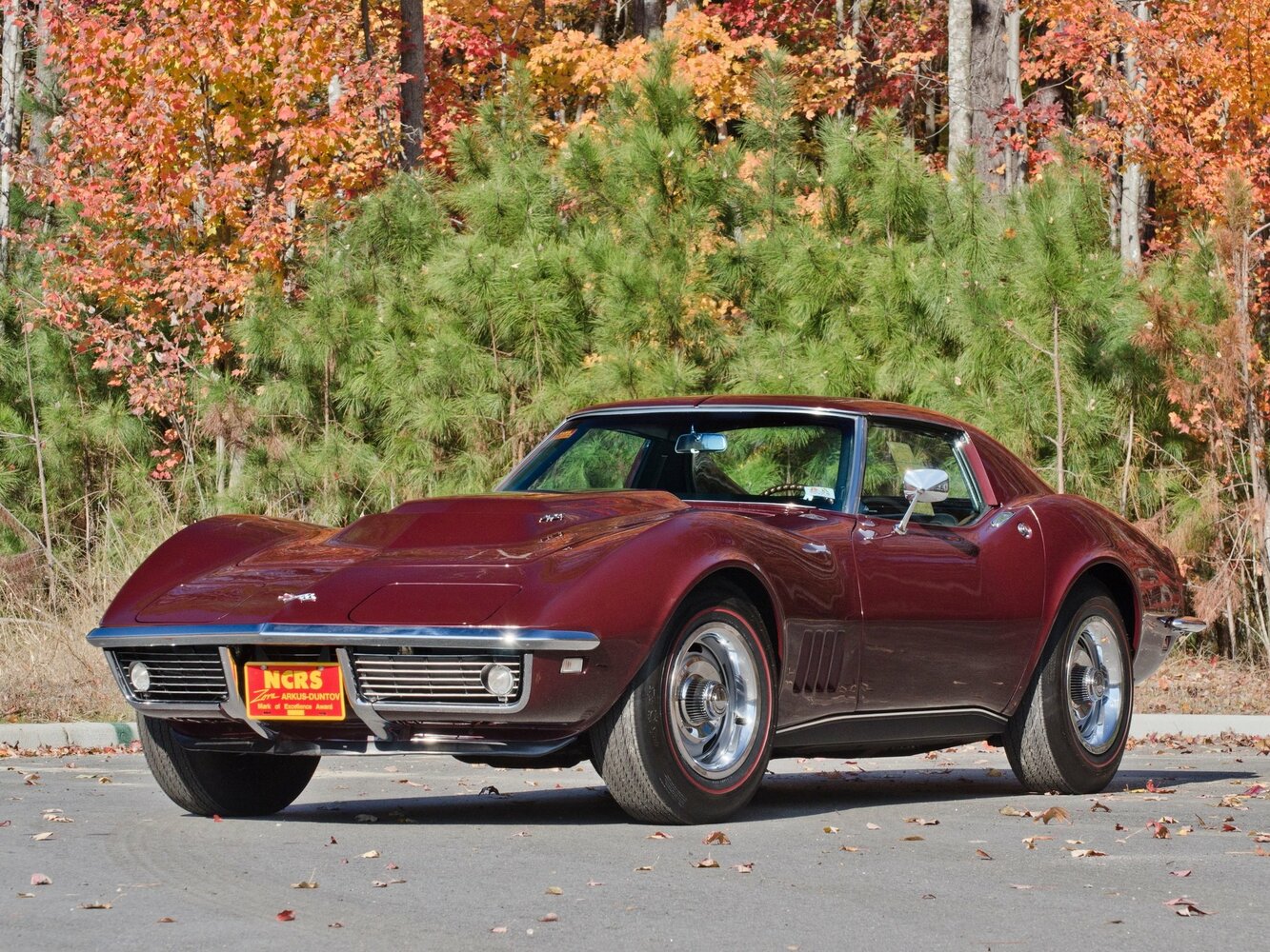 Chevrolet Corvette C3, 1968, фото 4