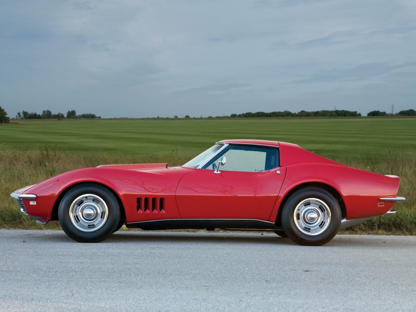 Chevrolet Corvette C3, 1968, фото 7